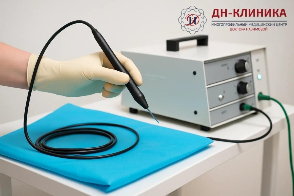 Принцип радиоволнового лечения шейки матки