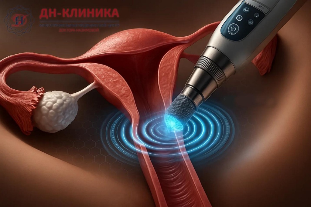 Как проводится радиоволновое лечение шейки матки